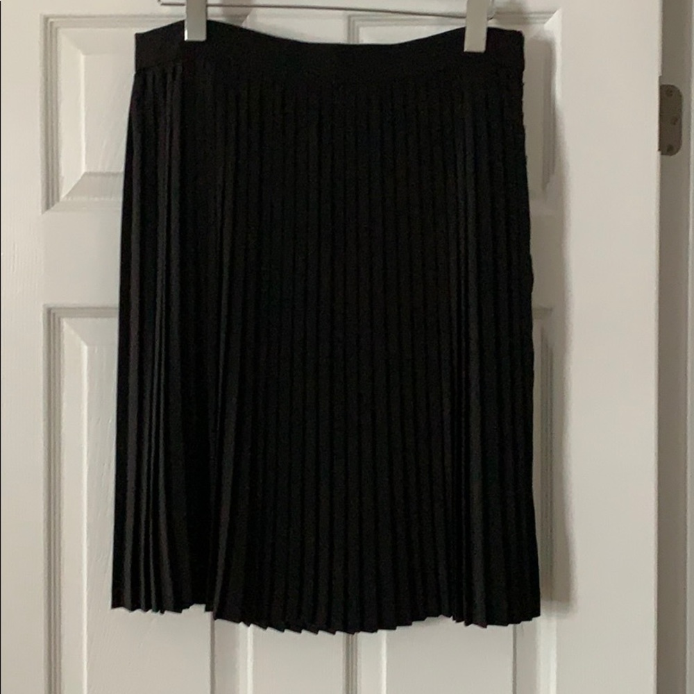 American Apparel Pleated Skirt